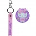 Бейдж на липучці + підвіска Hello Kitty