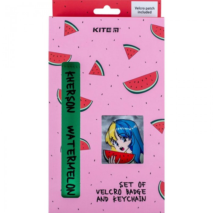 Бейдж на липучці + підвіска Be Ukraine