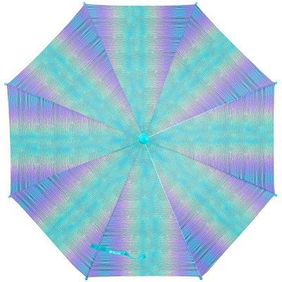 Зонтик детский Kite (голубой голографик)