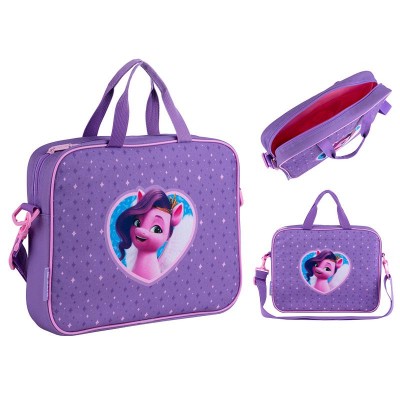 Сумка шкільна текстильна А4+, 1 відділення, My Little Pony