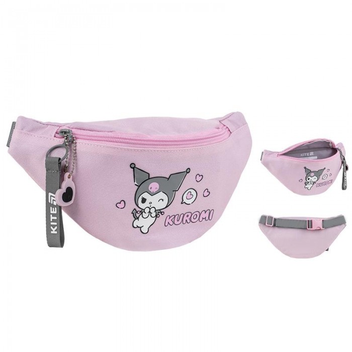 Сумка-бананка Kids Kuromi 2577-1