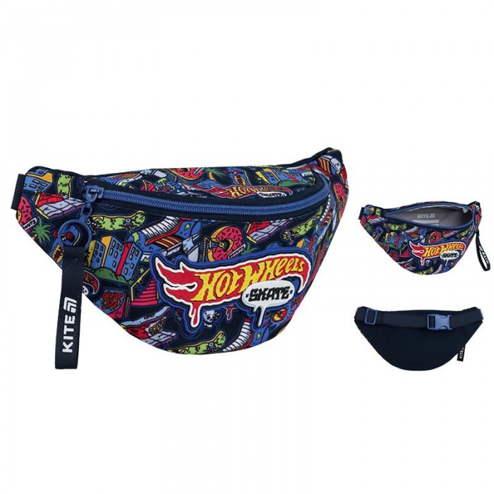 Сумка-бананка Kids Hot Wheels Skate 2577