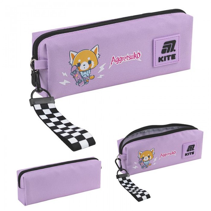 Пенал (1 відділення) Aggretsuko