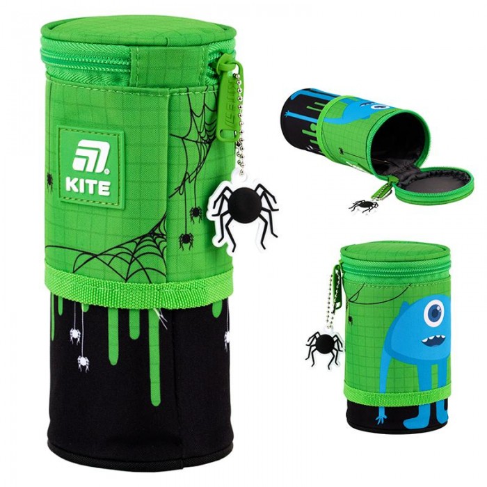 Пенал (1 відділення) з підвіскою 684 Funny Monster