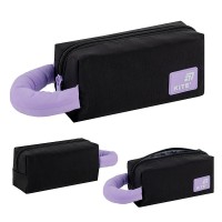 Пенал (1 відділення) 2703-1 фіолетово-блакитний