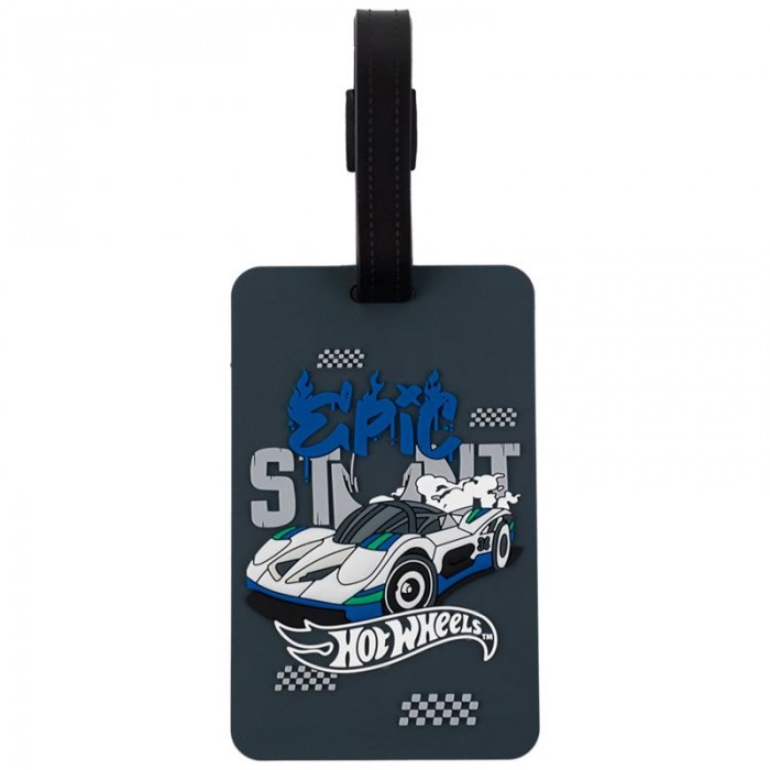 Бейдж на багаж 3004 Hot Wheels