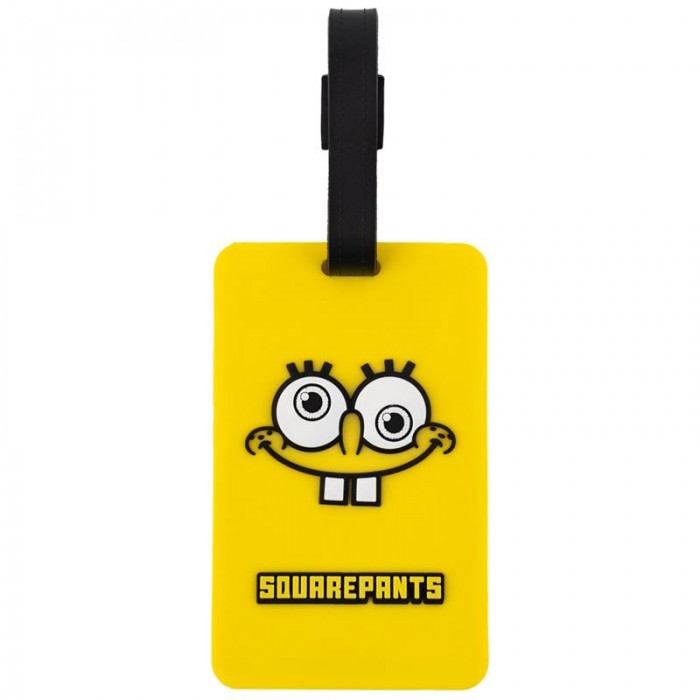 Бейдж на багаж 3004 SpongeBob SquarePants