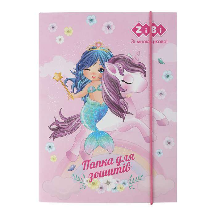 Папка для зошитів на гумці  Princess  B5+, ZB.14981