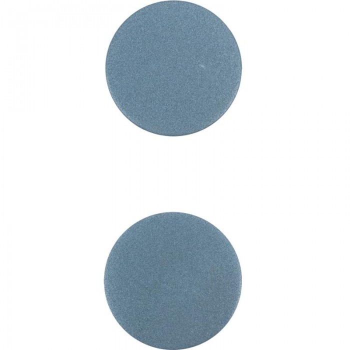 Набір значків світловідбиваючих 2шт., (сірий)