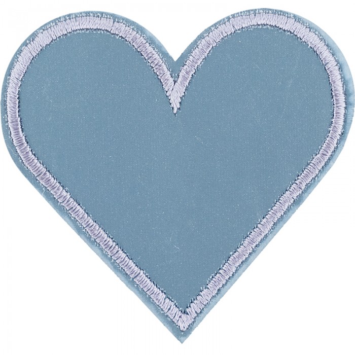 Термонашивка світловідбиваюча (Серце) 