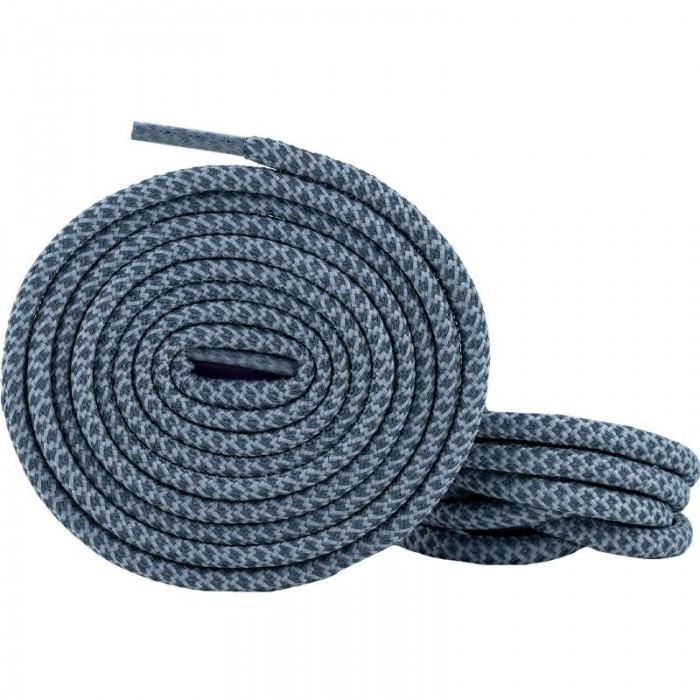 Шнурівки для взуття світловідбиваючі 1 пара (сірий)