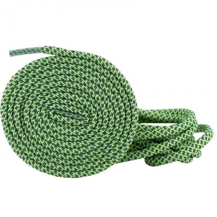 Шнурівки для взуття світловідбиваючі 1 пара (салатовий)