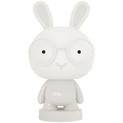 Світильник-нічник LED з акумулятором Bunny (білий)