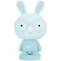 Світильник-нічник LED з акумулятором Bunny (блакитний)