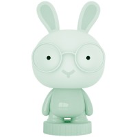 Светильник-ночник LED с аккумулятором Bunny (зеленый)