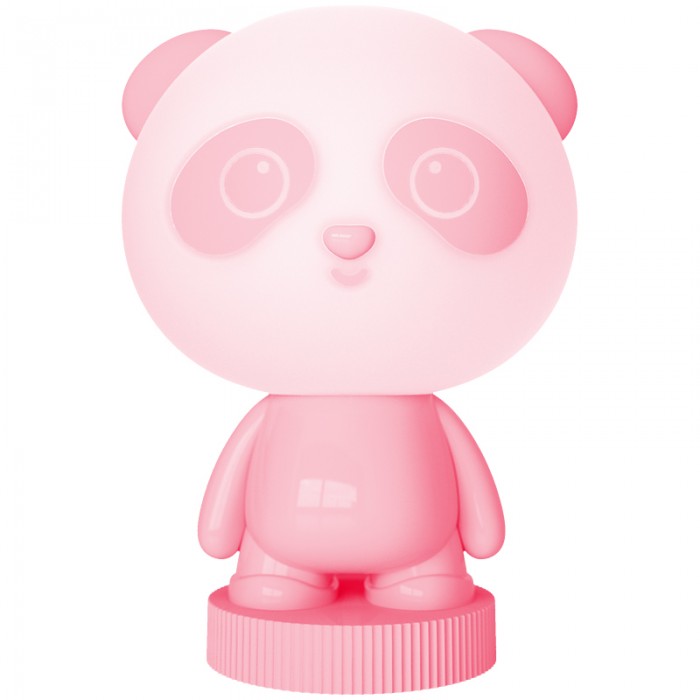 Светильник-ночник LED с аккумулятором Panda (розовый)