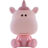 Світильник-нічник LED з акумулятором Unicorn (рожевий)
