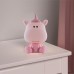 Світильник-нічник LED з акумулятором Unicorn (рожевий)