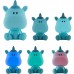 Светильник-ночник LED с аккумулятором Unicorn (голубой)