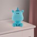 Светильник-ночник LED с аккумулятором Unicorn (голубой)