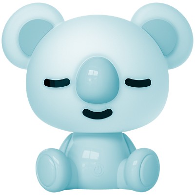 Светильник-ночник LED с аккумулятором Koala (голубой)
