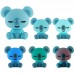 Светильник-ночник LED с аккумулятором Koala (голубой)