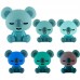 Светильник-ночник LED с аккумулятором Koala (зеленый)