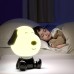 Светильник-ночник LED с аккумулятором Doggy (черно-белый)