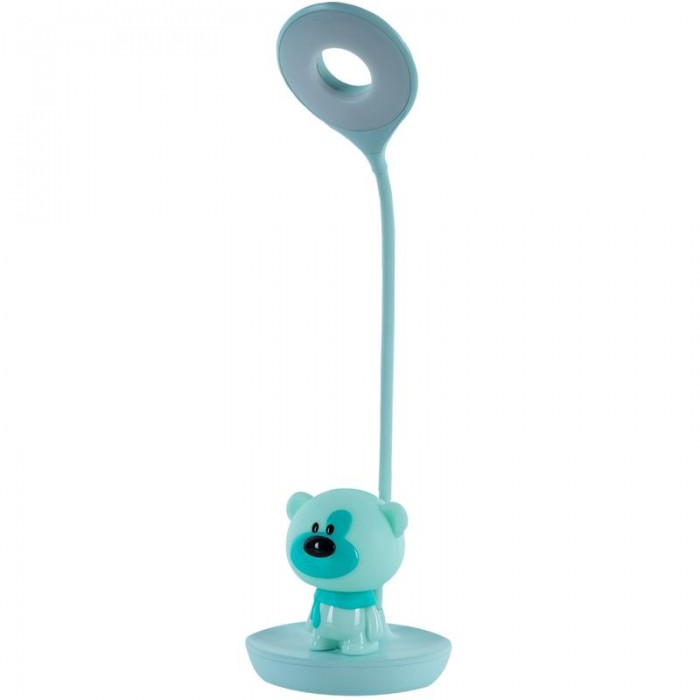 Настільна лампа LED з акумулятором Bear (зелений)