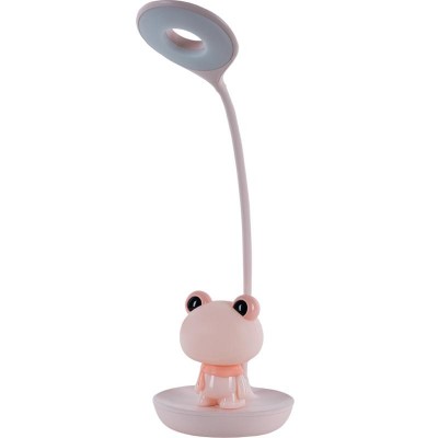 Настільна лампа LED з акумулятором Froggy (рожевий)