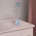 Настольная лампа LED с аккумулятором Cloudy Bear (белый)