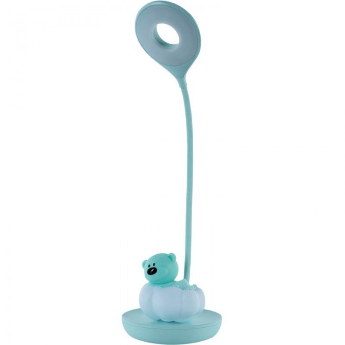 Настільна лампа LED з акумулятором Cloudy Bear (зелений)