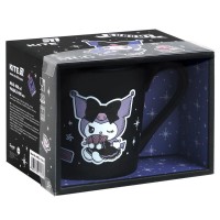 Чашка керамічна Kuromi 400мл 