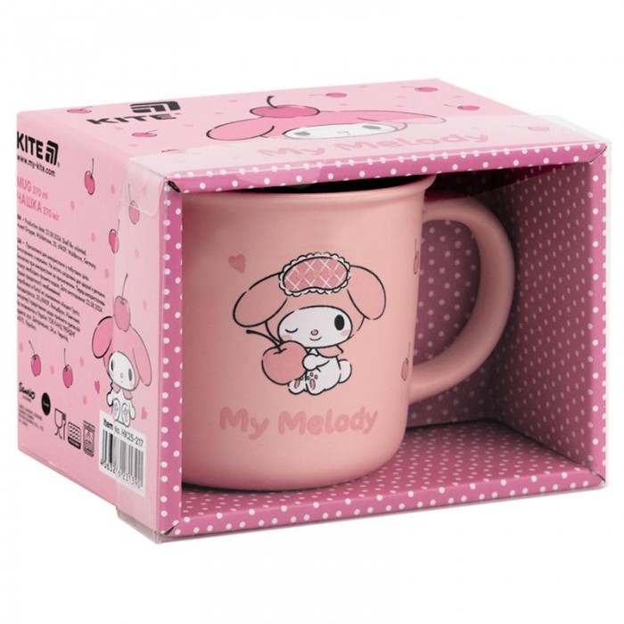 Чашка керамічна My Melody 370мл 