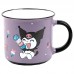 Чашка керамическая Kuromi 370мл 
