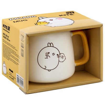 Чашка керамическая Molang 350мл