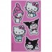 Набір стікерів світловідбиваючих для текстилю Hello Kitty