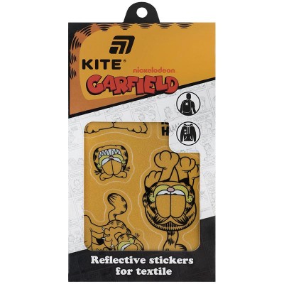 Набір стікерів світловідбиваючих для текстилю Garfield