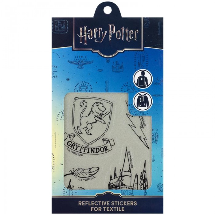 Набір стікерів світловідбиваючих для текстилю Harry Potter