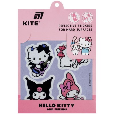 Набір стікерів світловідбиваючих Hello Kitty