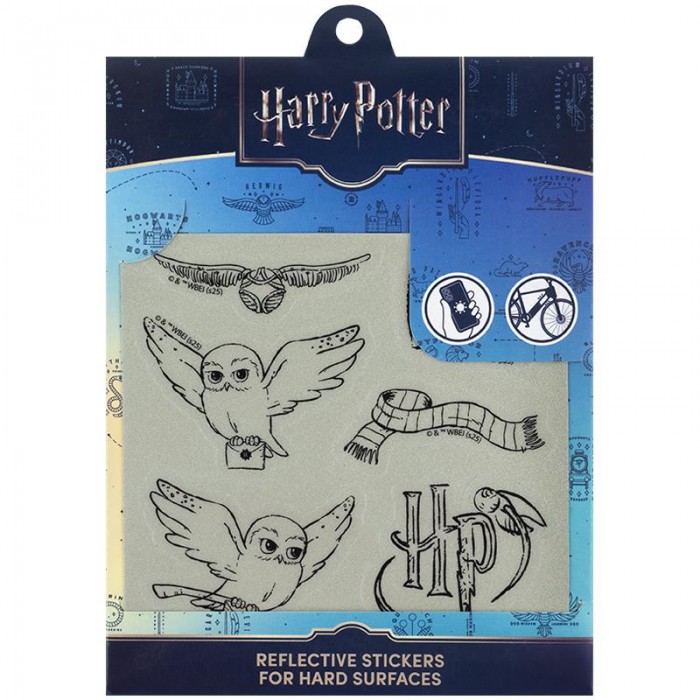 Набір стікерів світловідбиваючих Harry Potter
