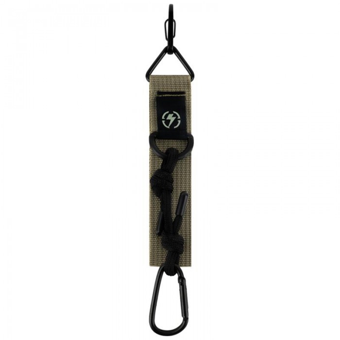 Брелок-підвіска з металевим карабіном 3002-09