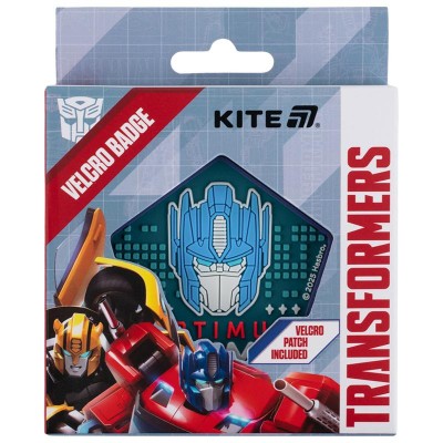 Бейдж на липучке Transformers