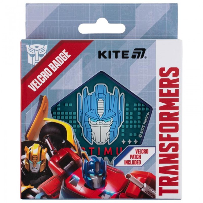 Бейдж на липучці Transformers