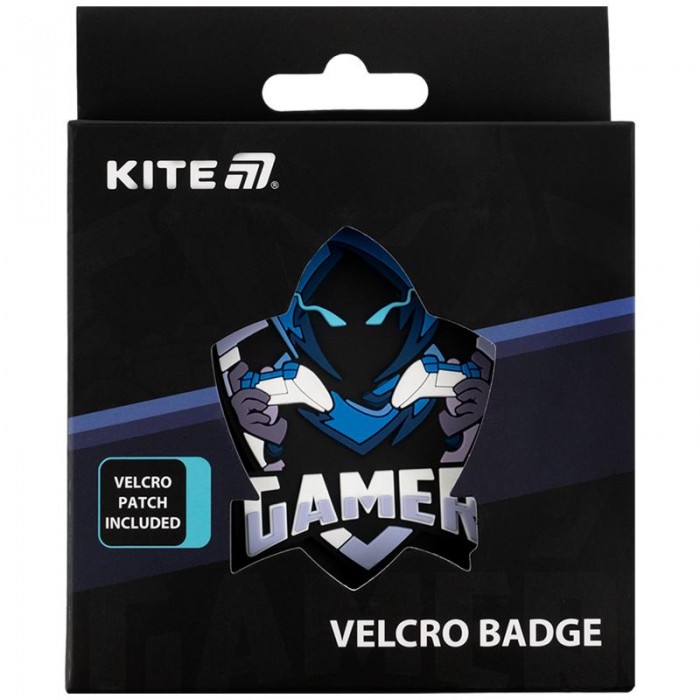 Бейдж на липучці Kite 3011-4