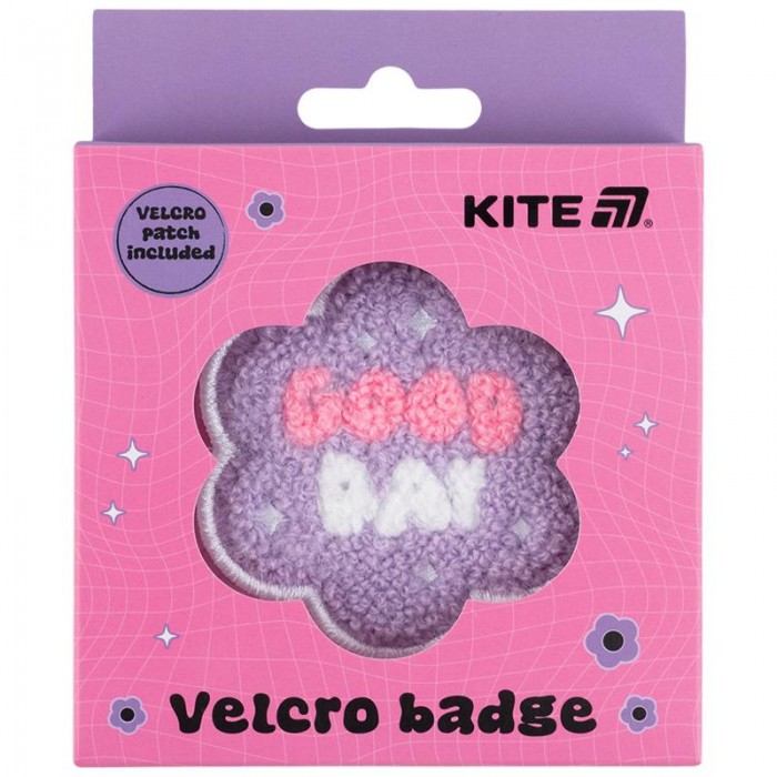 Бейдж на липучці Kite 3011-6