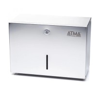 Держатель бумажных полотенец в пачках V-скл. S-LINE (сатиновый)