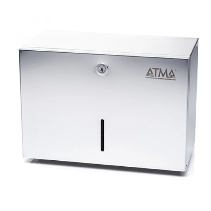 Держатель бумажных полотенец в пачках V-скл. S-LINE (сатиновый)