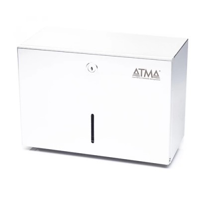 Держатель бумажных полотенец в пачках V-скл. S-LINE (белый)