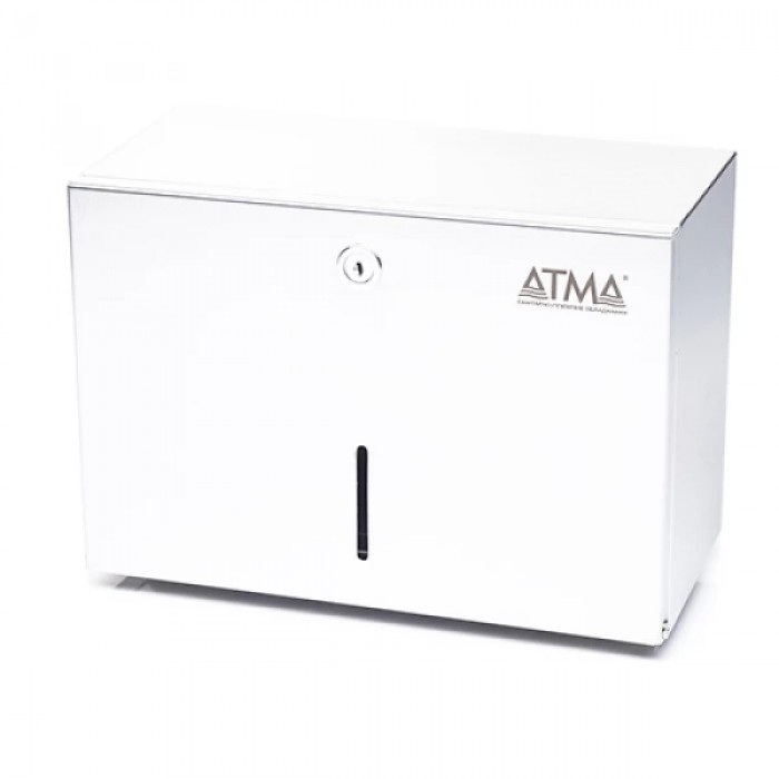 Держатель бумажных полотенец в пачках V-скл. S-LINE (белый)